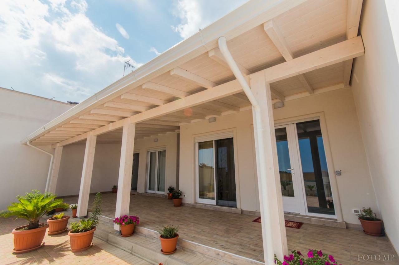 Edone Bed & Breakfast Maruggio Bagian luar foto