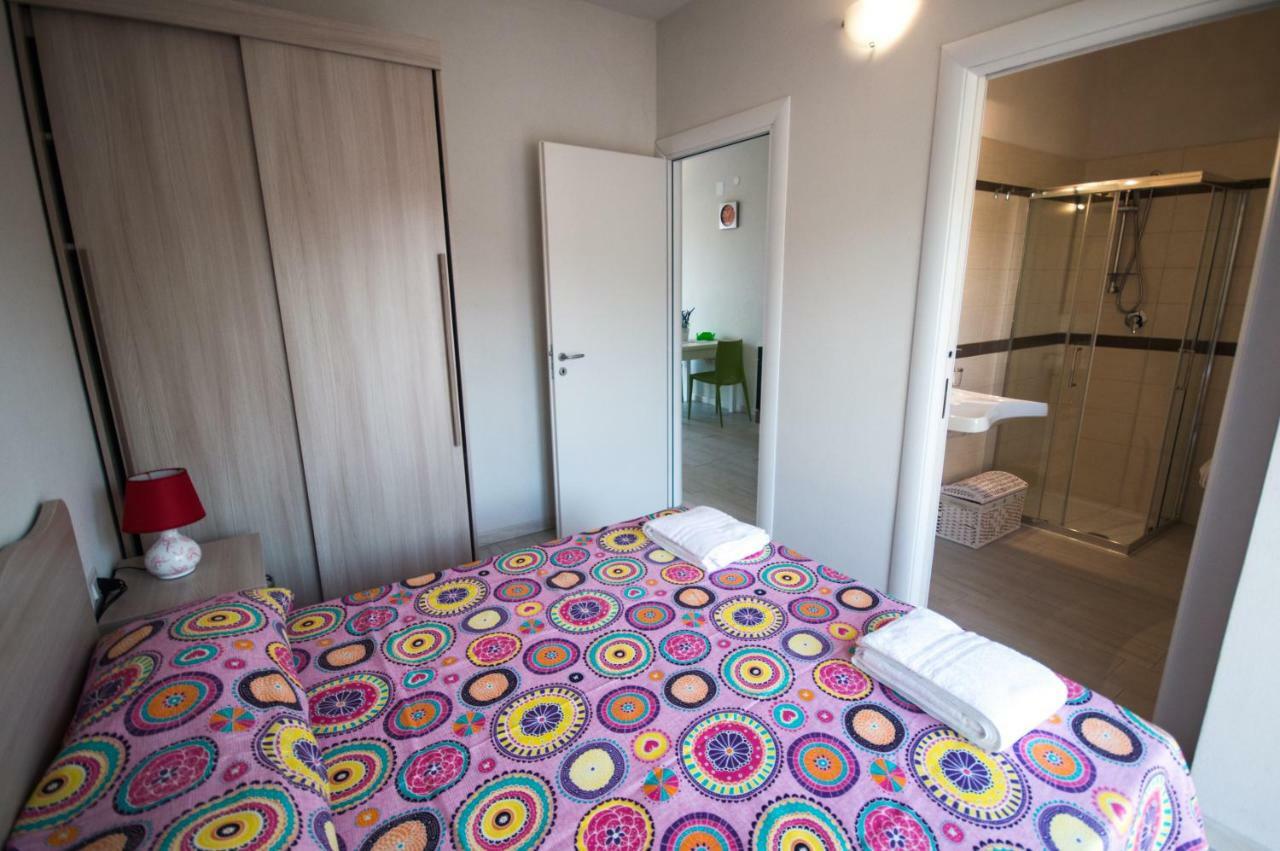 Edone Bed & Breakfast Maruggio Bagian luar foto