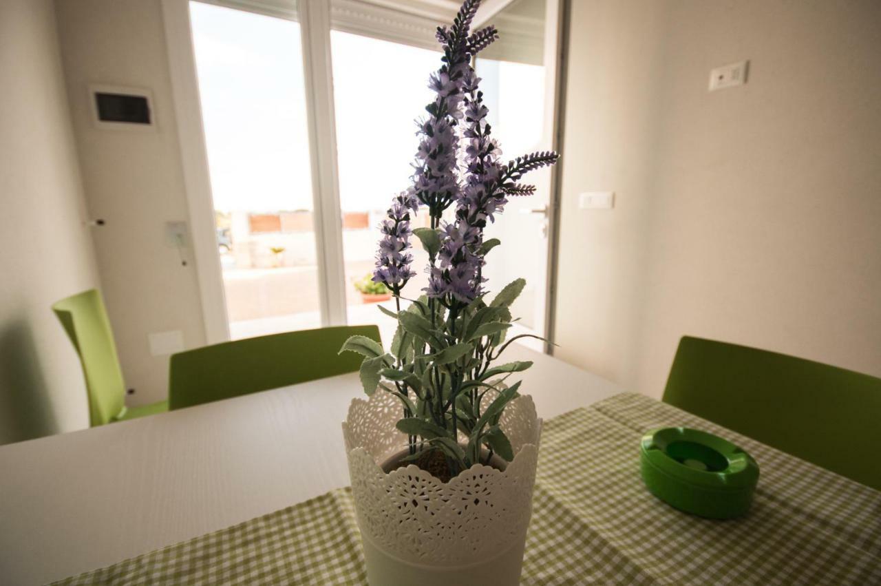Edone Bed & Breakfast Maruggio Bagian luar foto