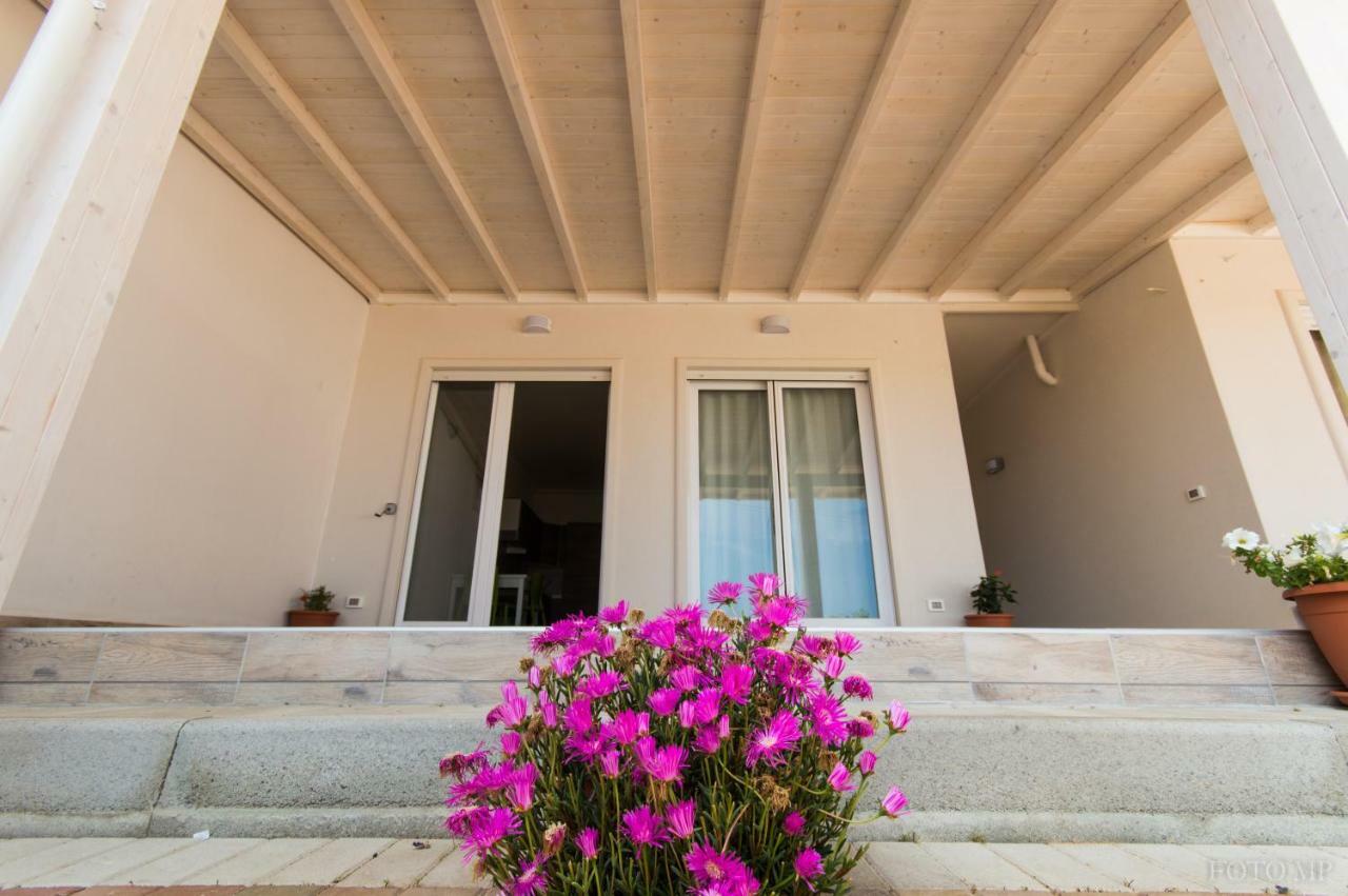Edone Bed & Breakfast Maruggio Bagian luar foto