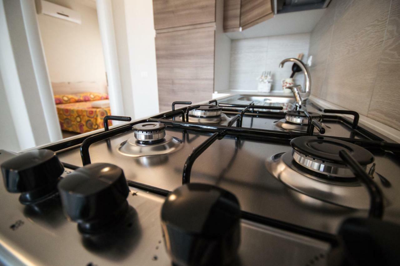 Edone Bed & Breakfast Maruggio Bagian luar foto